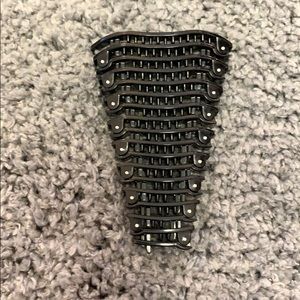 Fishtail braid hair accessory